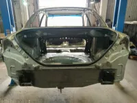 Панель задняя Kia Spectra 0K2NB70750.