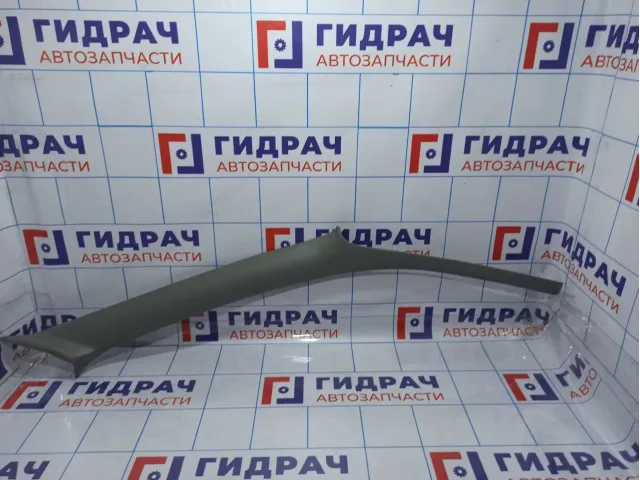 Обшивка стойки передней правой верхняя Kia Spectra 0K2A1-68170-F05.