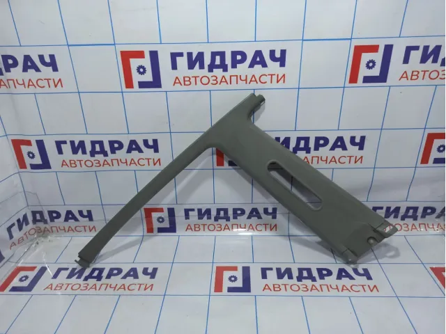 Обшивка стойки средней левой верхняя Kia Spectra 0K2A1-68220-F05.