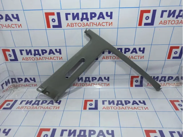 Обшивка стойки средней правой верхняя Kia Spectra 0K2A1-68210-F05.