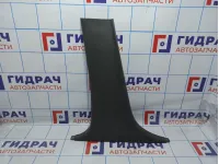 Обшивка стойки средней левой нижняя Kia Spectra 0K2A1-68240-F96.
