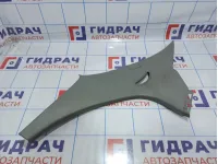 Обшивка стойки задней правой верхняя Kia Spectra 0K2A1-68270-H05.