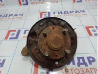 Кулак поворотный задний правый Kia Spectra 0K2A326110D. Коррозия.