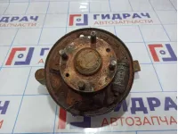 Кулак поворотный задний левый Kia Spectra 0K2A126120D. Коррозия.