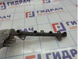 Рейка топливная (рампа) Kia Spectra 0K30E1315X. Дефект.