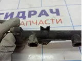 Рейка топливная (рампа) Kia Spectra 0K30E1315X. Дефект.