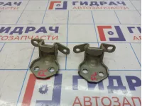 Петли двери передней левой Kia Spectra . Комплект.