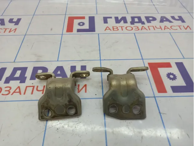 Петли двери задней левой Kia Spectra . Комплект.