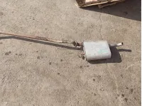 Глушитель основной Kia Spectra . Дефект.