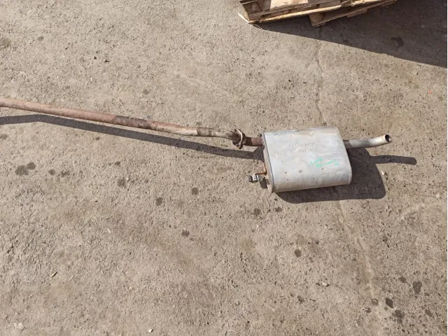 Глушитель основной Kia Spectra . Дефект.