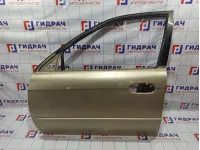 Дверь передняя левая Kia Spectra . Коррозия.Царапина.