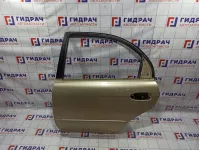 Дверь задняя левая Kia Spectra .