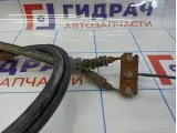 Трос стояночного тормоза Kia Spectra . Комплект.