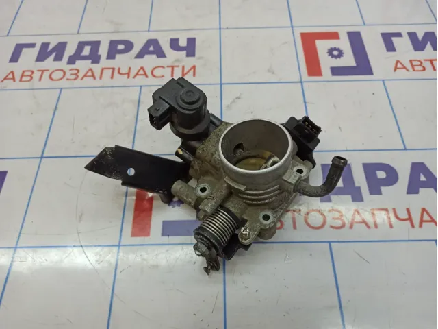 Заслонка дроссельная механическая Kia Spectra 0K30E-13640.