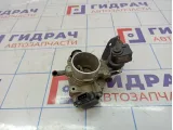 Заслонка дроссельная механическая Kia Spectra 0K30E-13640.