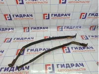 Лента крепления бензобака Kia Spectra . Комплект.