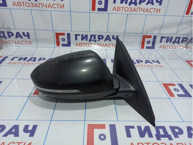 Зеркало правое электрическое Kia Optima (TF) 876202T770ABP
