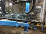 Порог со стойкой правый Kia Optima (TF)