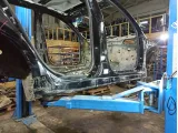 Порог со стойкой правый Kia Optima (TF)