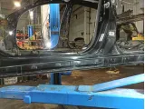 Порог со стойкой левый Kia Optima (TF)