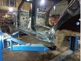 Порог со стойкой левый Kia Optima (TF)