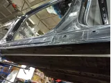 Порог со стойкой левый Kia Optima (TF)