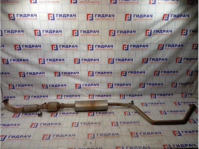 Глушитель Kaiyi E5 153000353AA