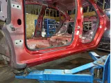 Порог со стойкой левый Kaiyi E5