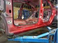 Порог со стойкой левый Kaiyi E5