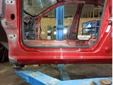 Порог со стойкой левый Kaiyi E5