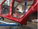 Порог со стойкой левый Kaiyi E5