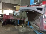 Лонжерон передний левый Kaiyi E5