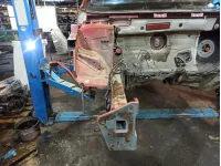 Лонжерон передний правый Kaiyi E5