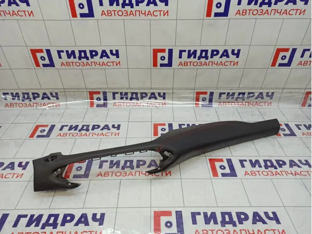 Накладка декоративная на торпедо правая Kaiyi E5 401001490AAABK