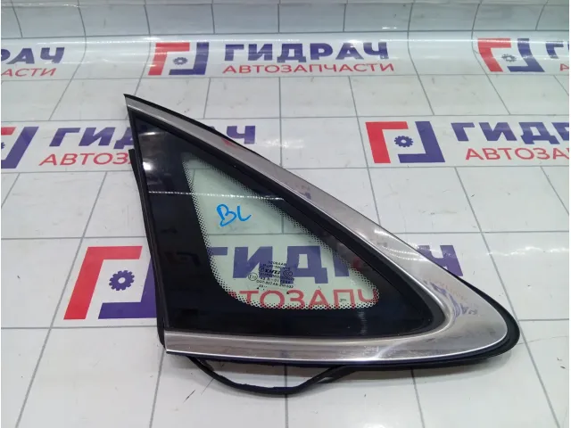 Стекло кузовное глухое (форточка) заднее левое Kaiyi E5 555000229AA