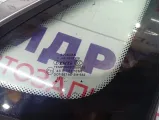 Стекло кузовное глухое (форточка) заднее правое Kaiyi E5 555000230AA
