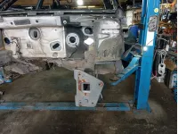 Лонжерон передний левый Kaiyi E5 J605100301DY