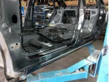Порог со стойкой левый Kaiyi E5 G10540010101AADY