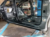 Порог со стойкой правый Kaiyi E5 G10540010201AADY