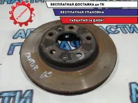 Диск тормозной передний Renault Kaptur 402066300R Хорошее состояние