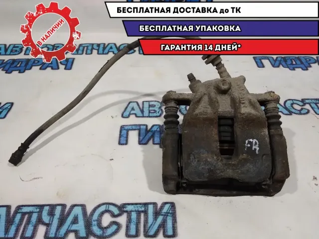 Суппорт тормозной передний правый Renault Kaptur 7701208333 Отличное состояние