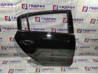 Дверь задняя правая Kia Rio X (X-Line) 77004-H0500. Царапина.