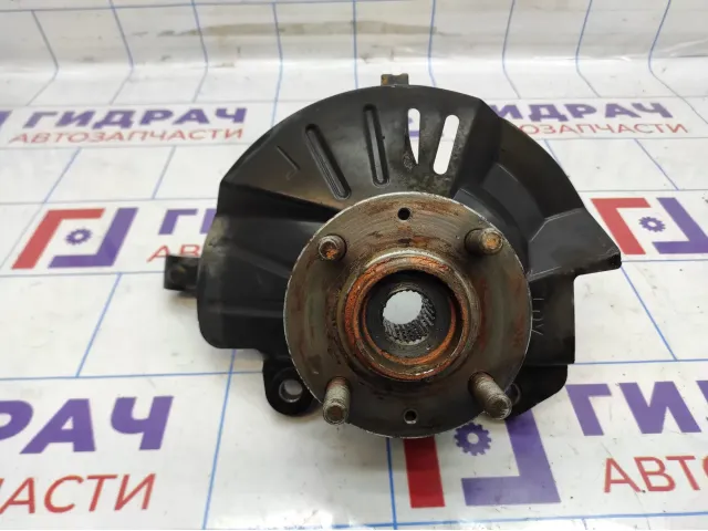 Кулак поворотный передний левый Kia Rio X (X-Line) 51715-H0500.