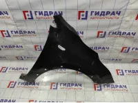 Крыло переднее правое Kia Rio X (X-Line) 66321-H0250. Красилось.