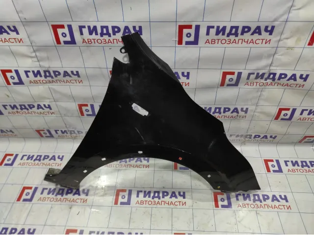 Крыло переднее правое Kia Rio X (X-Line) 66321-H0250. Красилось.