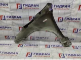 Крыло переднее правое Kia Rio X (X-Line) 66321-H0250. Красилось.