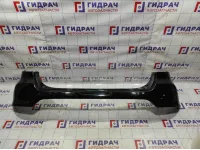 Бампер задний Kia Rio X (X-Line) 86611-H0500. Дефект.