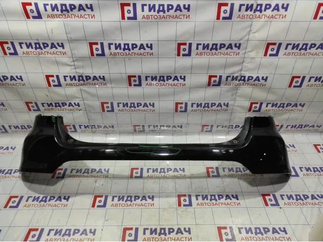 Бампер задний Kia Rio X (X-Line) 86611-H0500. Дефект.