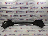 Бампер задний Kia Rio X (X-Line) 86611-H0500. Дефект.