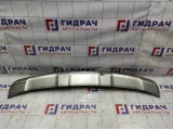 Накладка переднего бампера Kia Rio X (X-Line) 86577-H0500. Царапины.